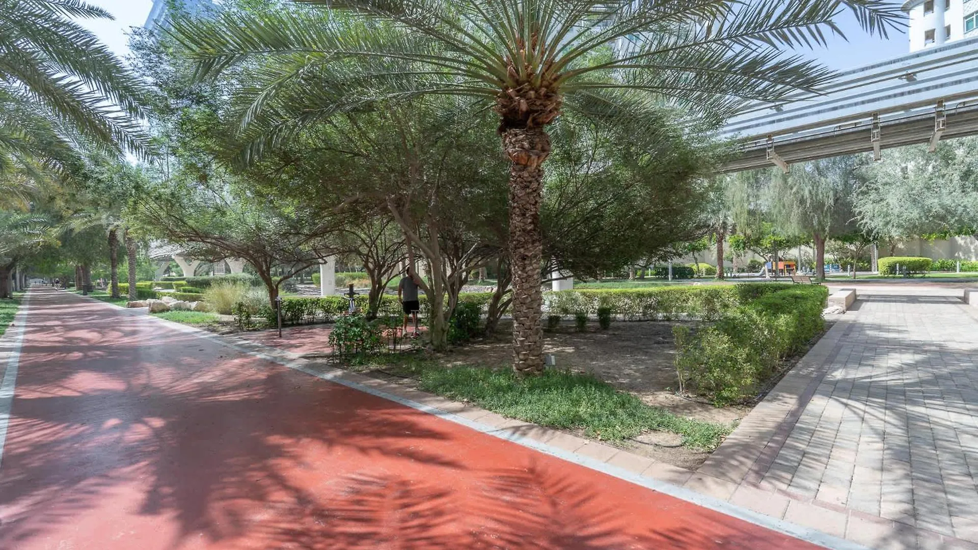 Luxury Palm Jumeirah Apartment With Balcony Дубай