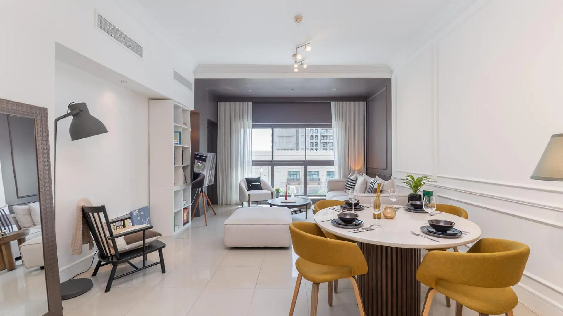 Luxury Palm Jumeirah Apartment With Balcony Дубай ОАЭ