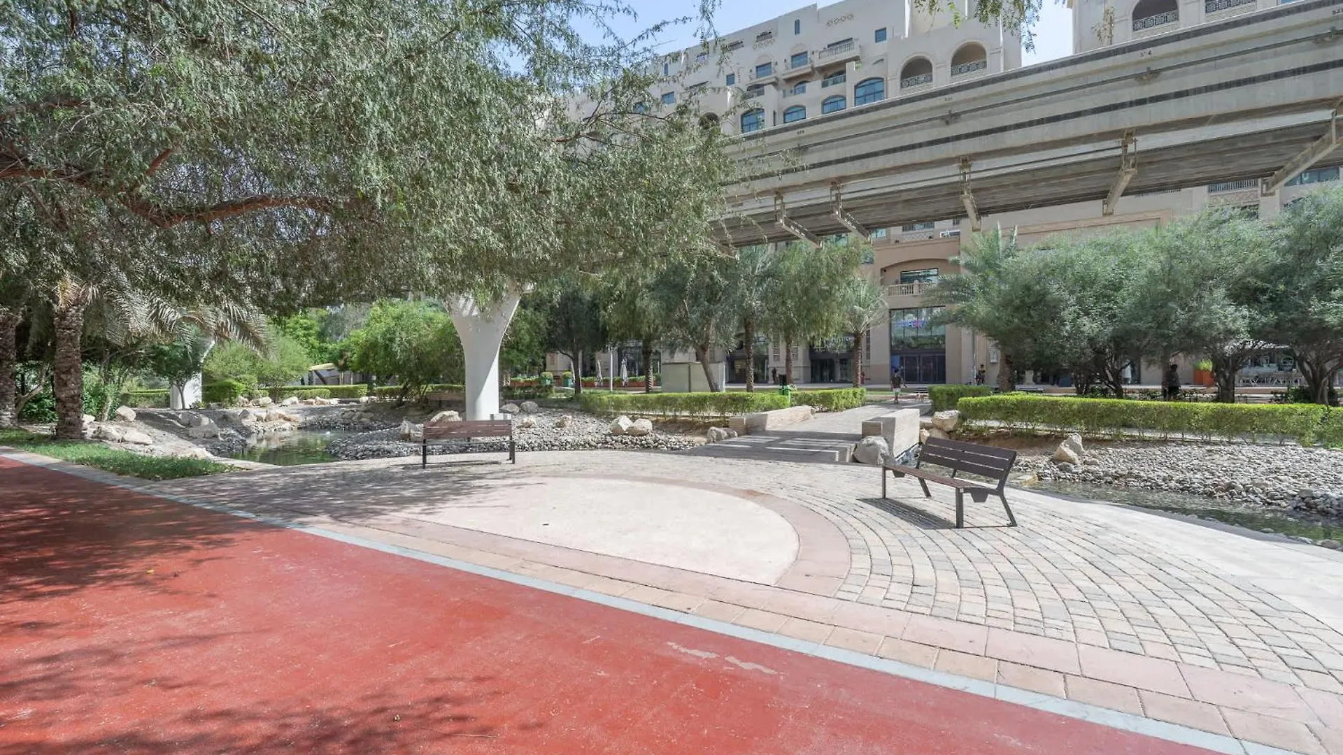 Luxury Palm Jumeirah Apartment With Balcony Dubai 0*,  United Arab Emirates
