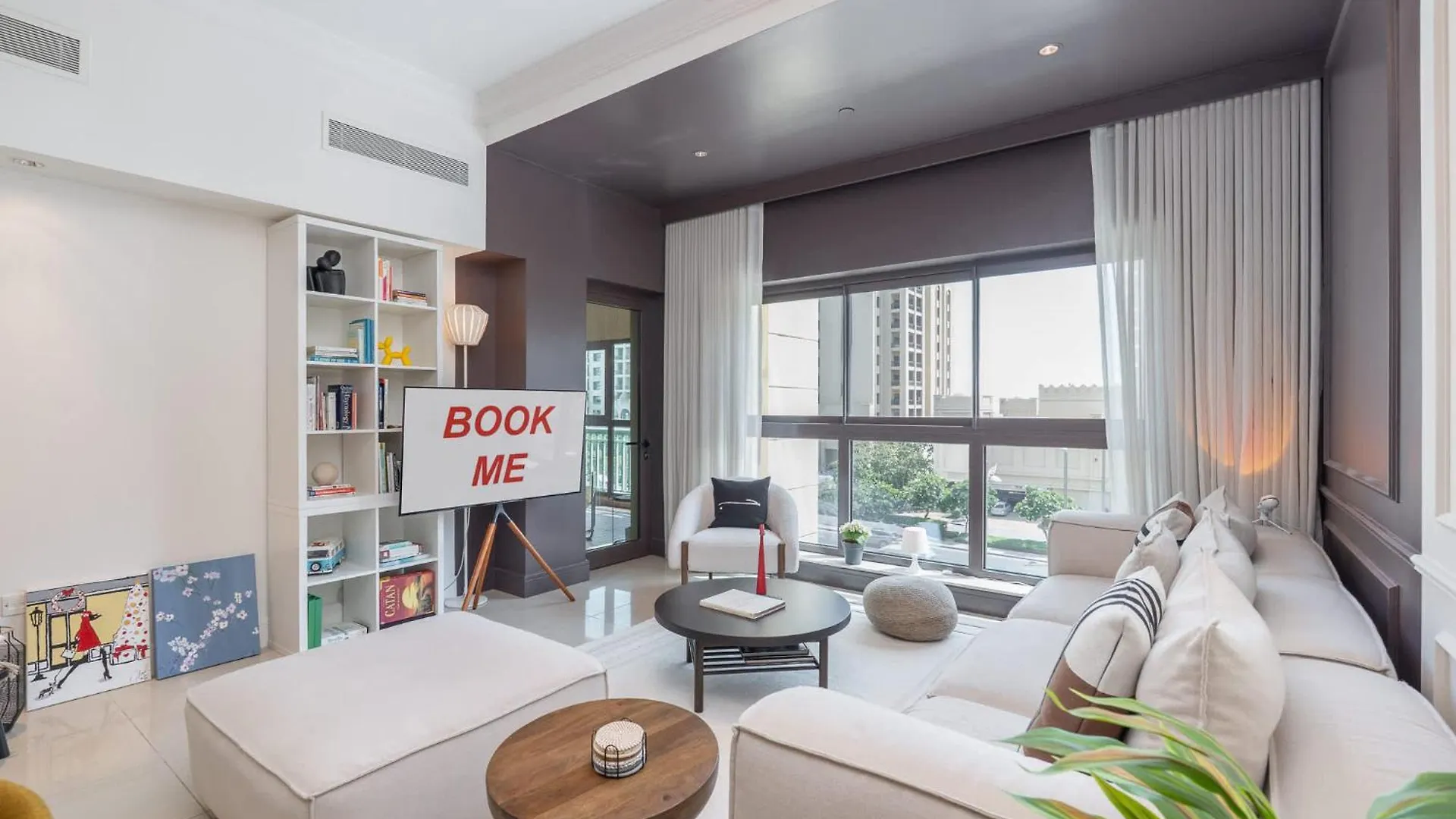 Luxury Palm Jumeirah Apartment With Balcony Dubai